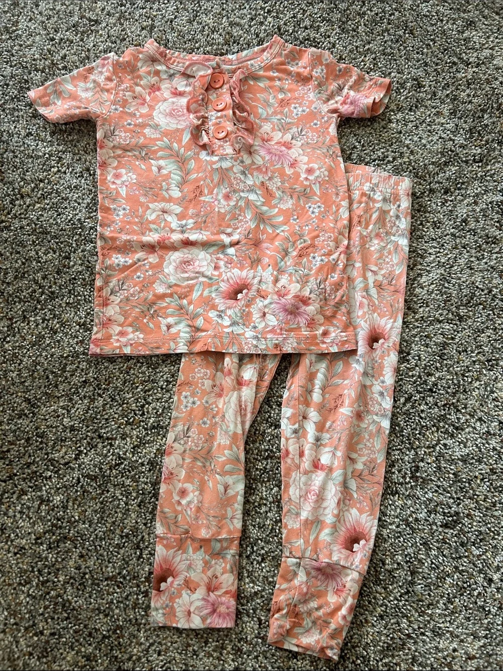 floral bamboo pajamas!